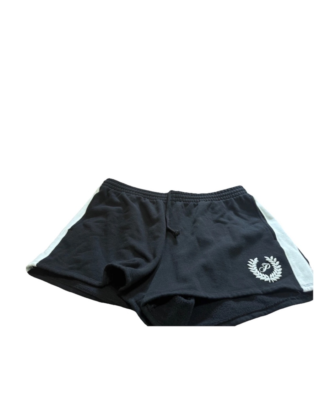 Victoria Secret Women’s Black Sweatshorts! Size XL 40x3
